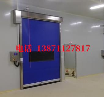 东英镇拉链密封快速卷帘门